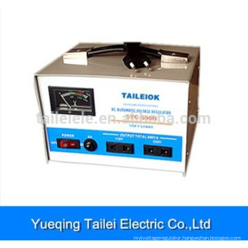 SVC-500VA AC automatic servo motor type voltage stabilizer